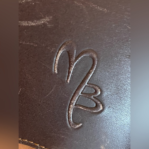 Mauro Burani Brown Leather Women's Bag - Picture 4 of 9